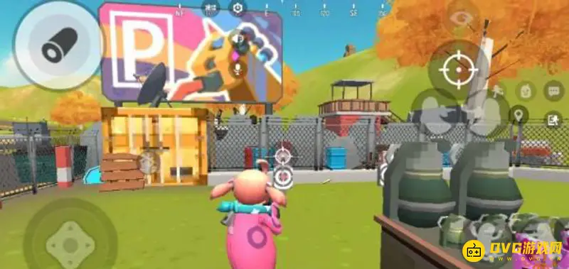 《香肠派对》M249使用技巧详解