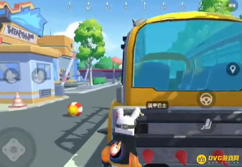 《香肠派对》装甲巴士刷新位置详解