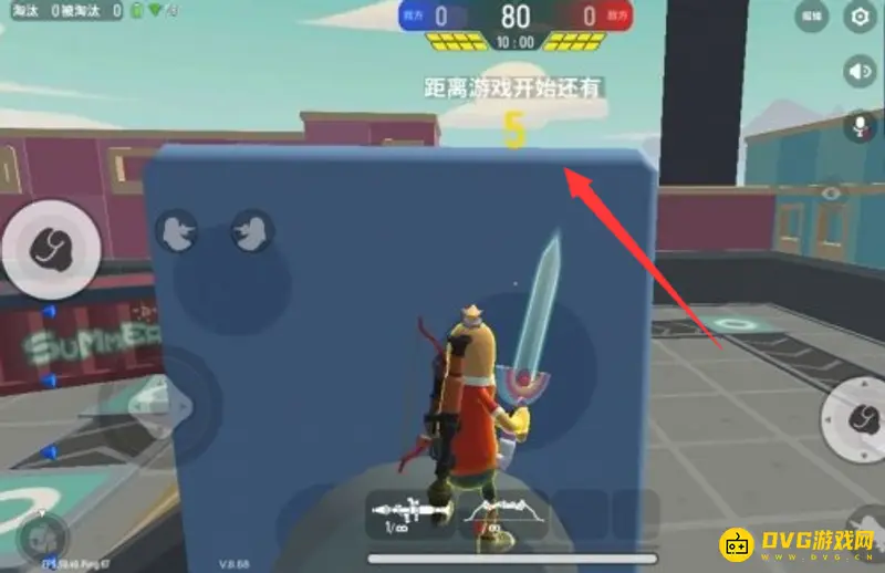 《香肠派对》火力全开上房顶技巧