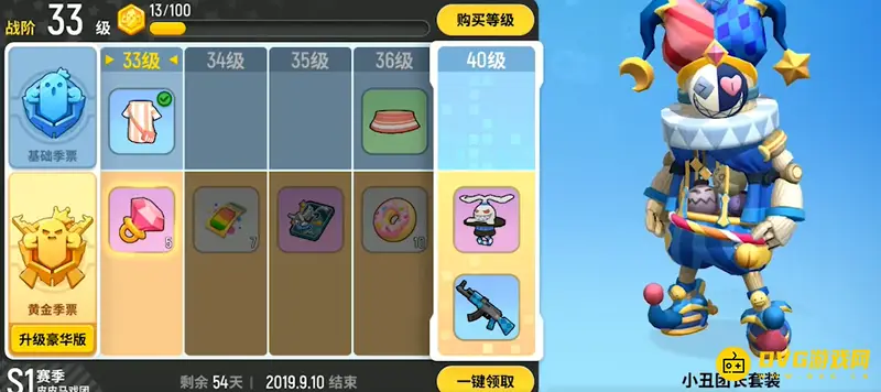 《香肠派对》黄金季票是否永久