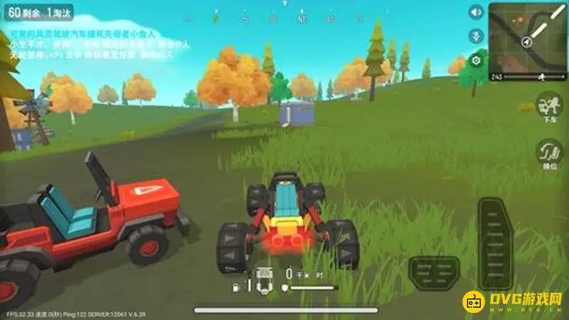 《香肠派对》载具蹦蹦车怎么使用-载具蹦蹦车使用技巧