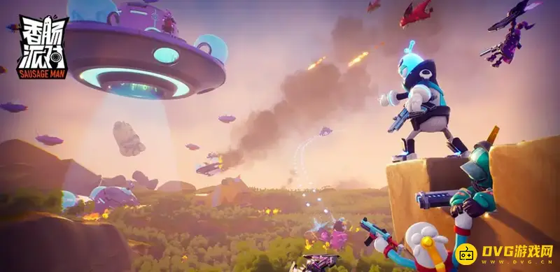 《香肠派对》近战武器怎么使用-近战武器使用技巧