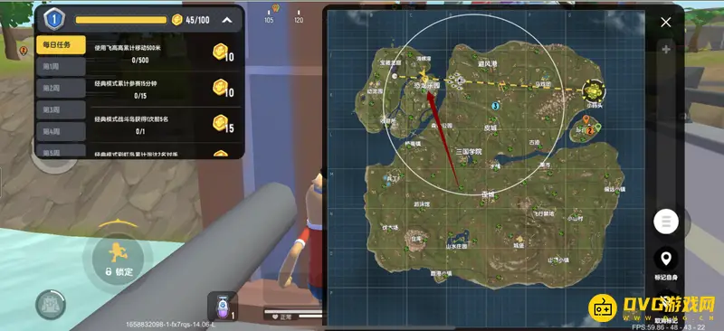 《香肠派对》ss5恐龙乐园位置解析