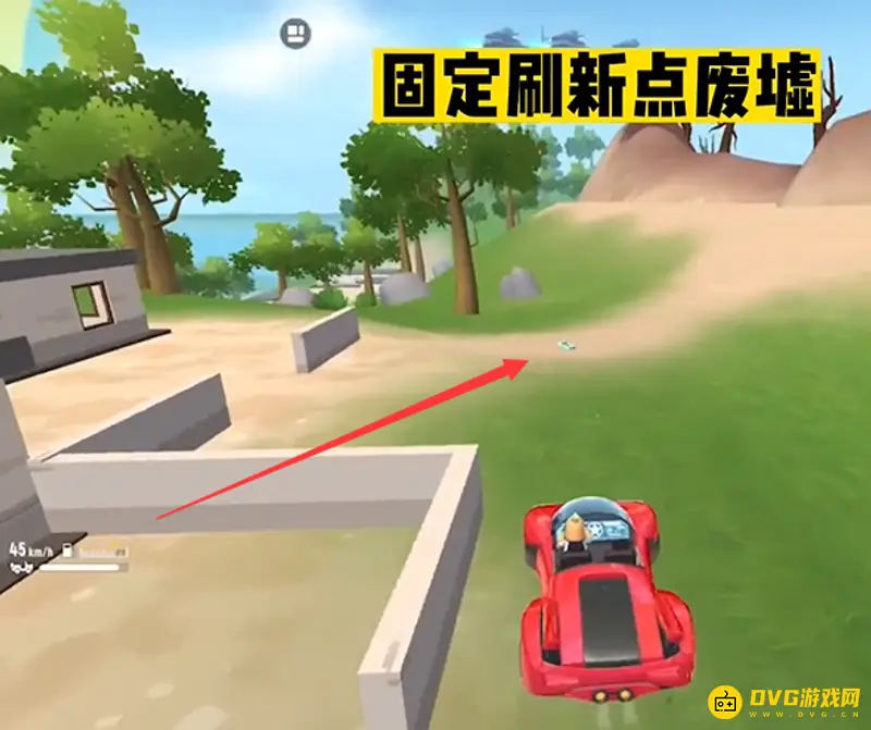 《香肠派对》悬浮滑板位置详解