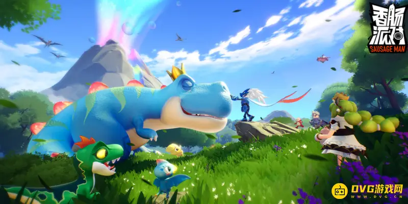 《香肠派对》恐龙骑乘方法详解-快速掌握骑恐龙技巧