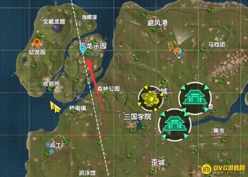 《香肠派对》恐龙岛位置详解