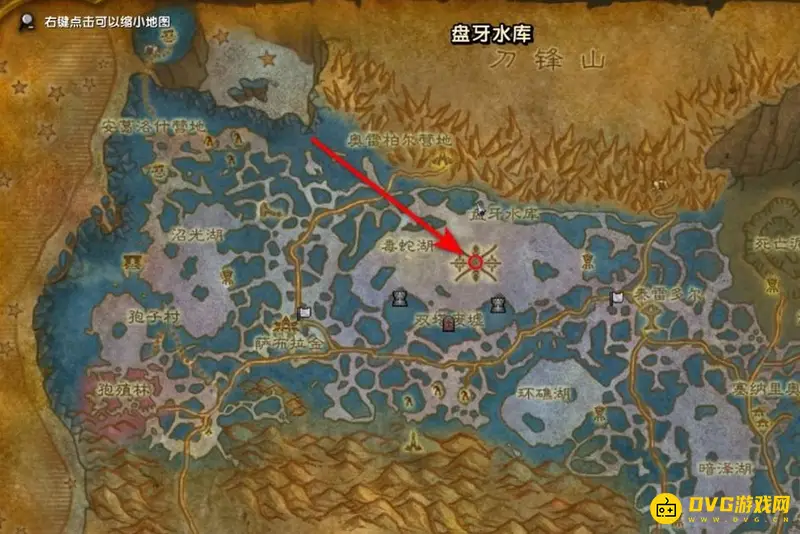 《魔兽世界》奴隶围栏副本入口位置详解