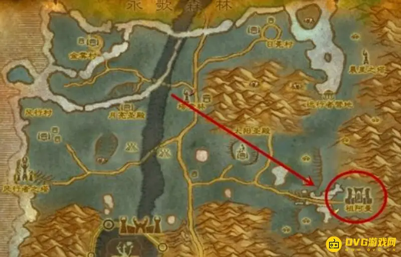 《魔兽世界》祖阿曼开门任务流程