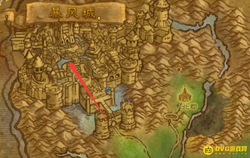 《魔兽世界》暗夜要塞副本路线