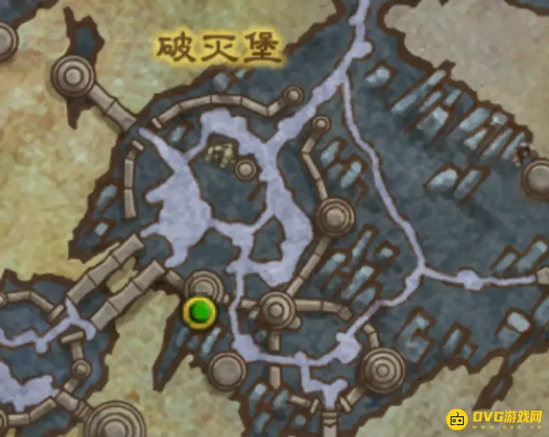 《魔兽世界》憎憎的躯干位置详解
