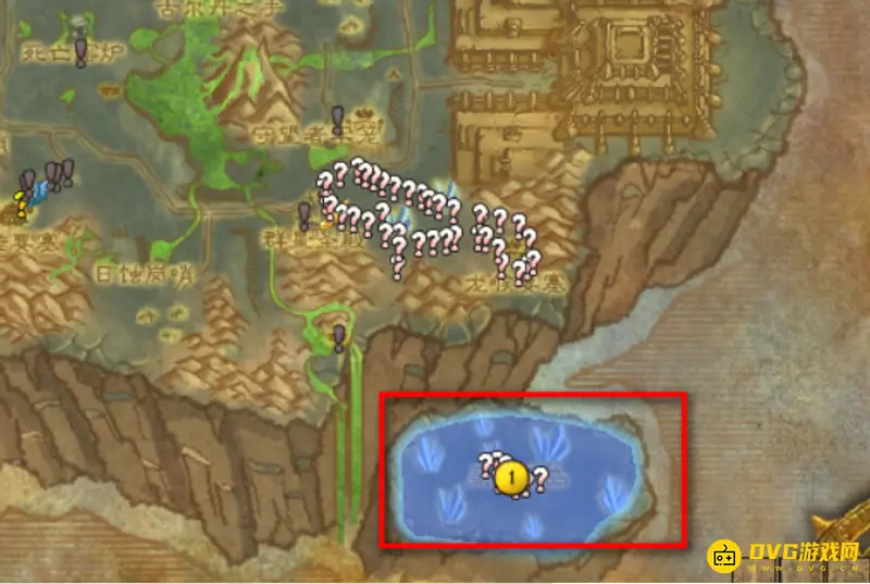 《魔兽世界》灵藤水晶收集指南