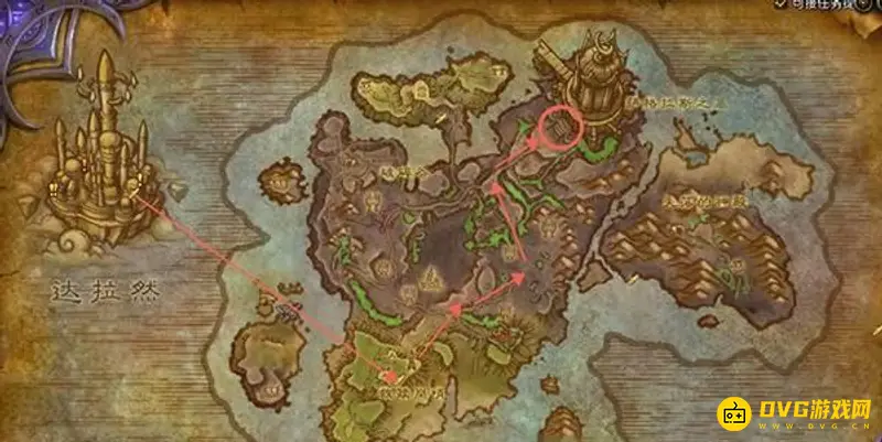 《魔兽世界》萨格拉斯之墓侍女门开启方法