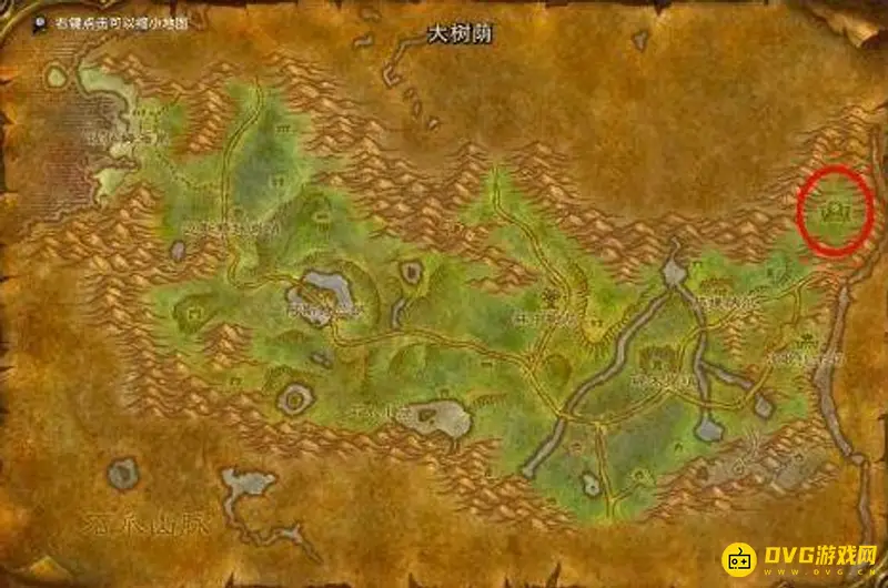 《魔兽世界》怀旧服泰拉尔在哪刷新-四大刷新点详解