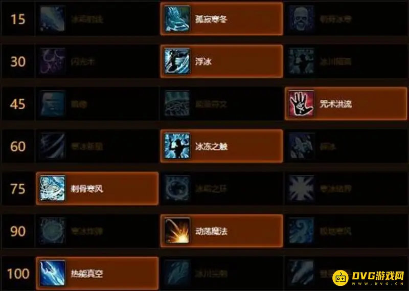《魔兽世界》9.2冰法属性堆法