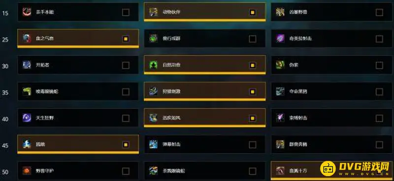 《魔兽世界》9.15兽王猎人输出技巧-天赋与装备详解