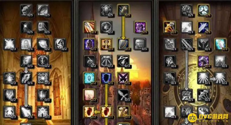 魔兽世界怀旧服70骑士练级天赋顺序