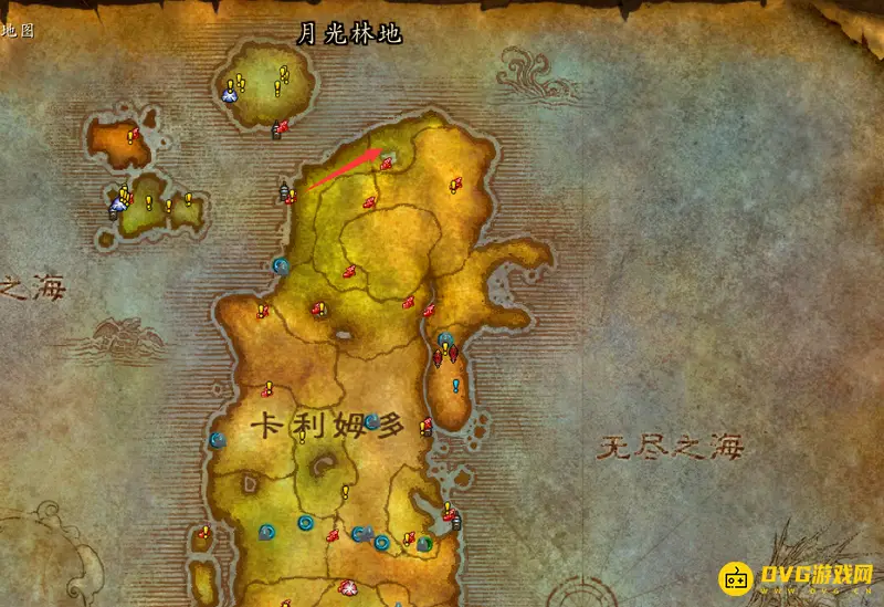 《魔兽世界》联盟去月光林地攻略