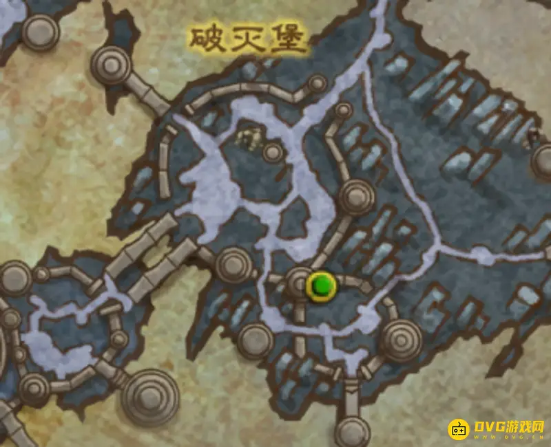 《魔兽世界》憎憎的躯干位置详解