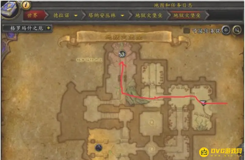 《魔兽世界》地狱火堡垒单刷路线详解