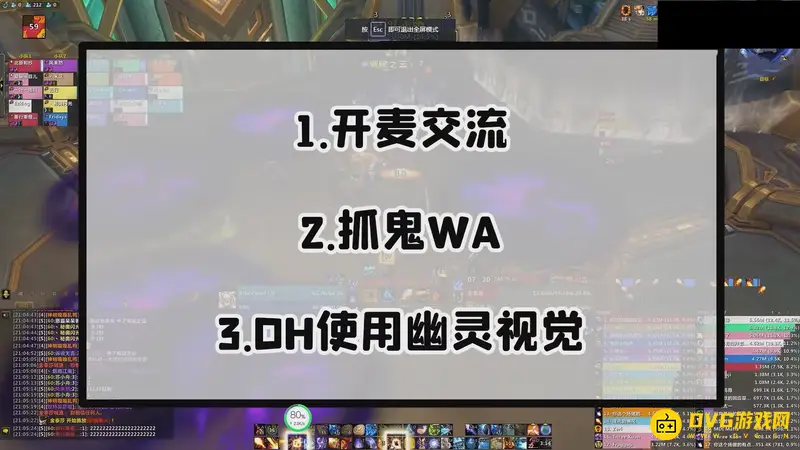 魔兽世界恐惧双王打法解析