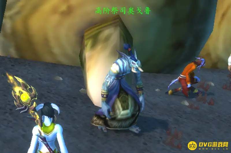 《魔兽世界》复仇的先驱者任务流程