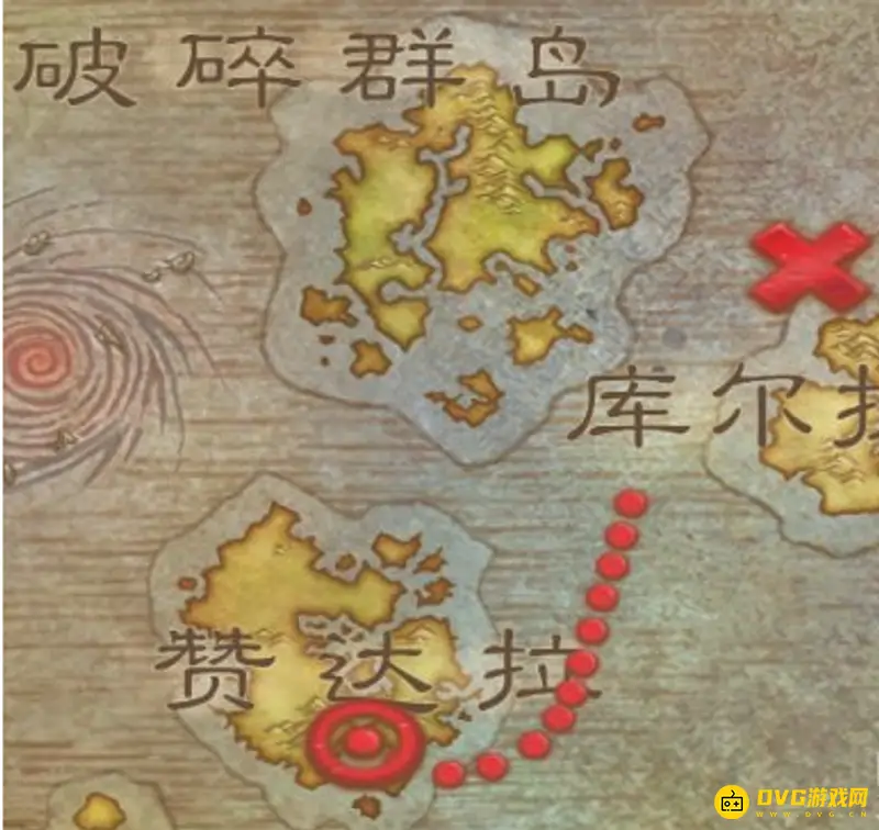 《魔兽世界》部落前往麦卡贡攻略