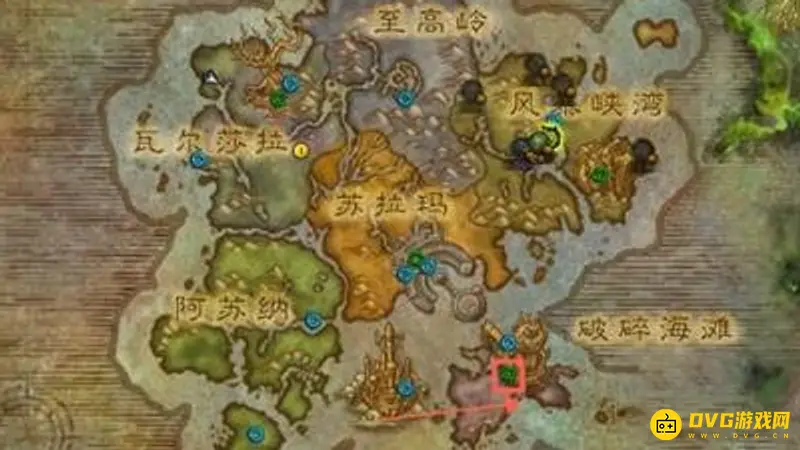 魔兽世界萨格拉斯之墓路线详解