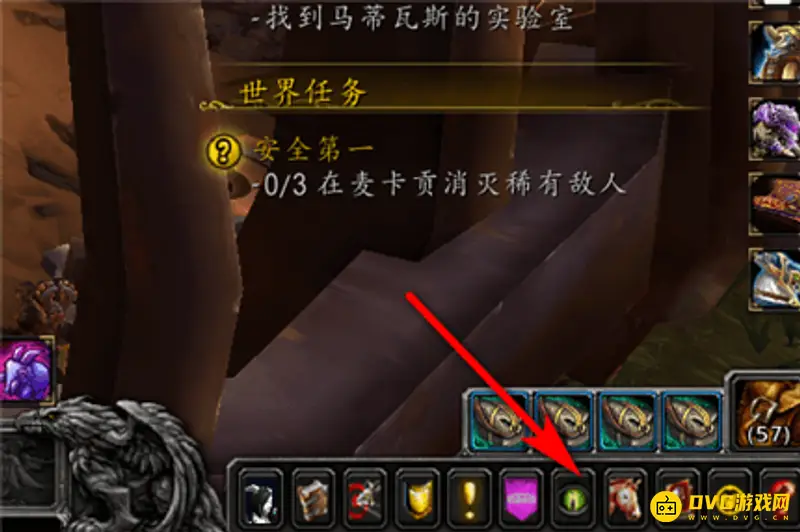 《魔兽世界》时空漫游黑暗神殿入口攻略