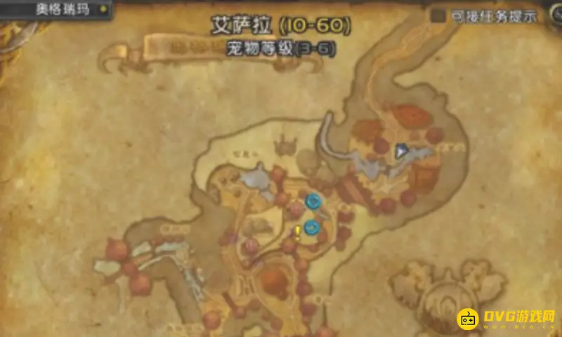 《魔兽世界》仲夏火焰节焰火位置详解