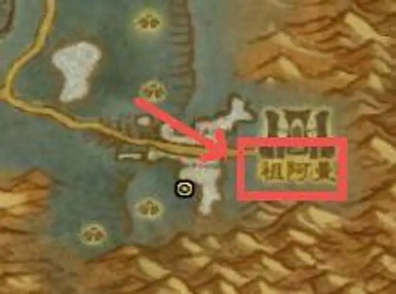 《魔兽世界》巴德的祖阿曼地图位置详解