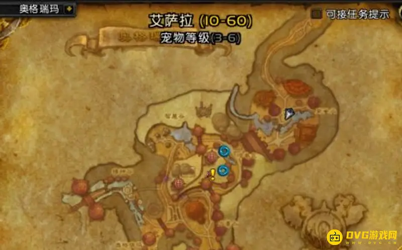 《魔兽世界》仲夏节篝火位置详解