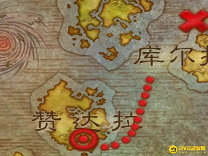 《魔兽世界》9.0怎么前往麦卡贡-潜艇出发点与回程坐标详解
