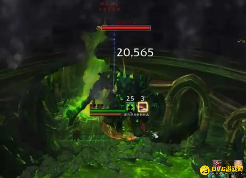 《魔兽世界》堕落的化身打法详解