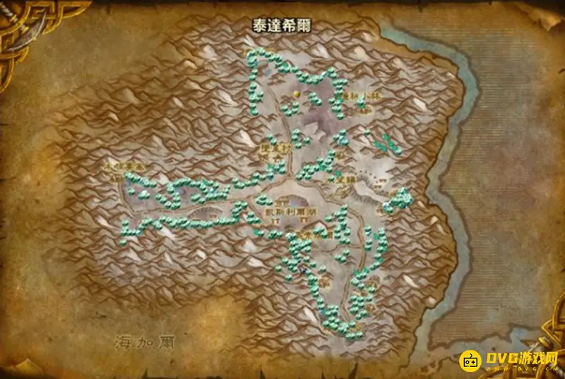 《魔兽世界》采矿速成
