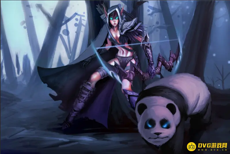 《魔兽世界》联盟猎人怎么选择种族-PVE与PVP及外观选择解析