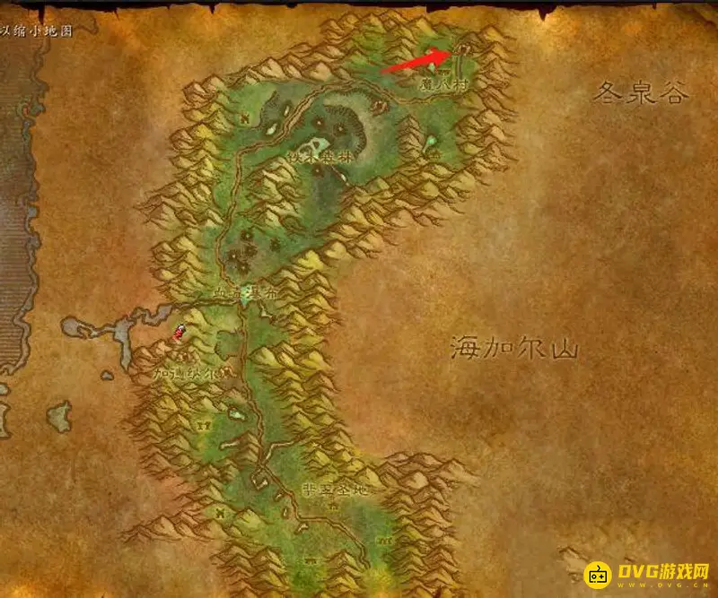 《魔兽世界》月光林地进入路线详解
