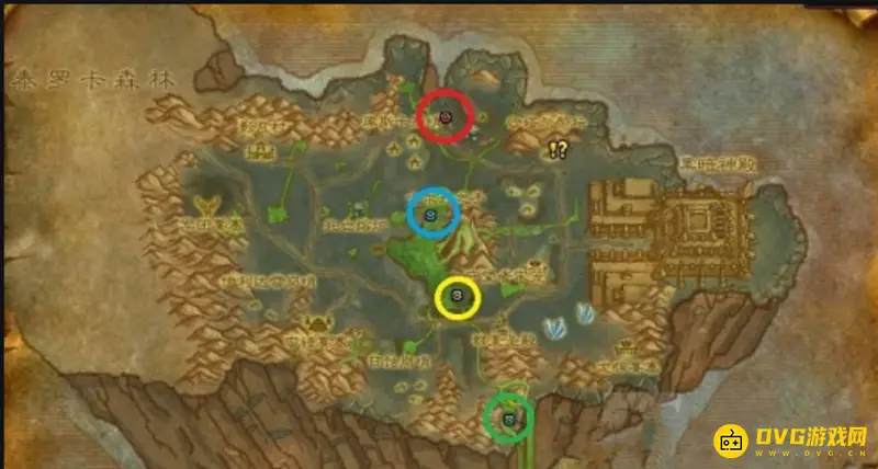 《魔兽世界》黑暗神殿开门任务流程详解