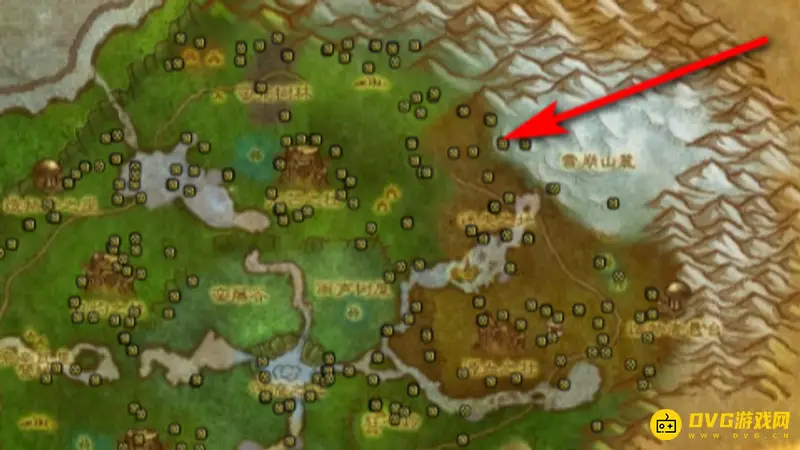 《魔兽世界》泰坦神铁矿石产地