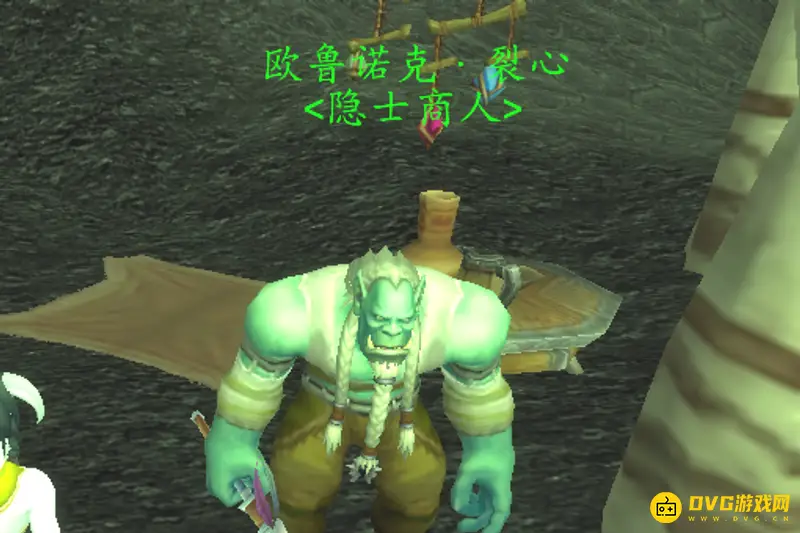 魔兽世界欧鲁诺克裂心位置详解