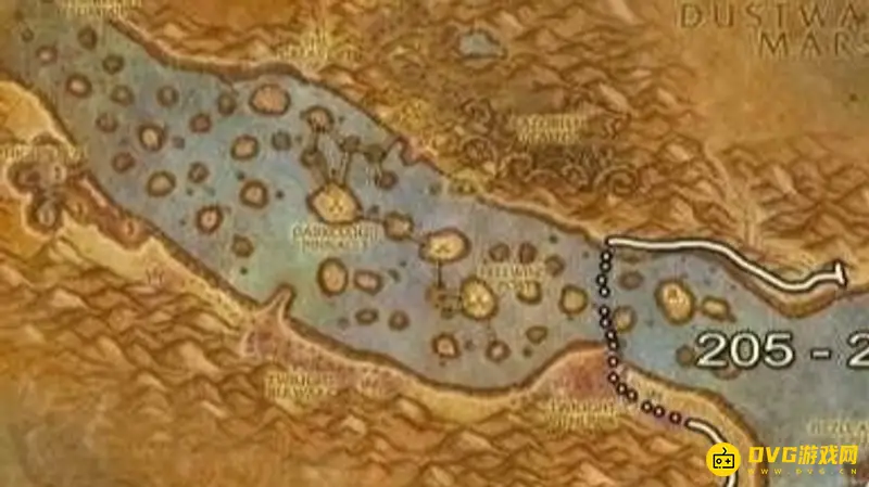 《魔兽世界》重皮剥取最快地点