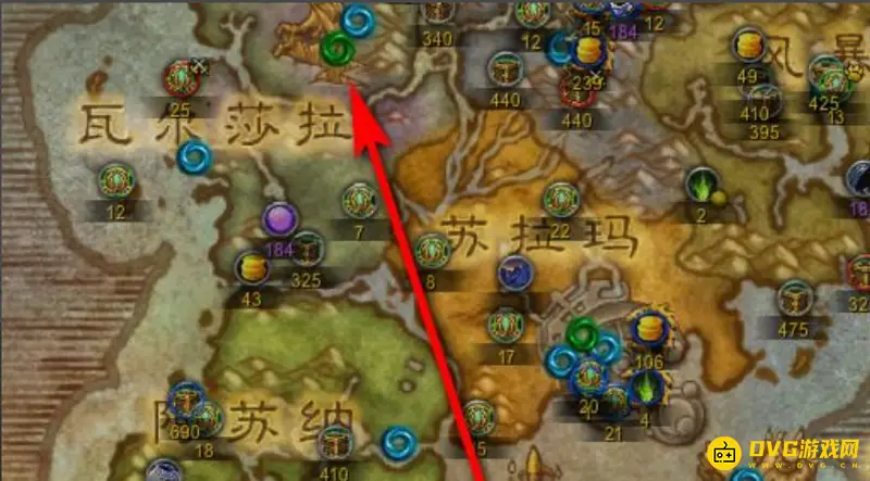 《魔兽世界》翡翠梦魇副本入口详解