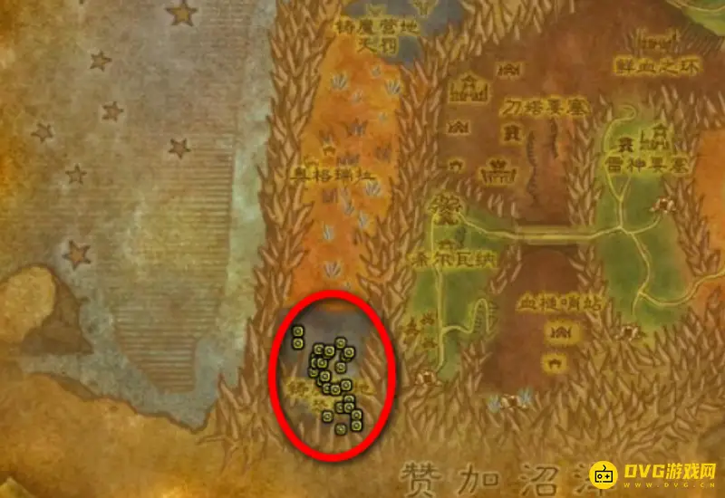 《魔兽世界》源生火焰获取地点
