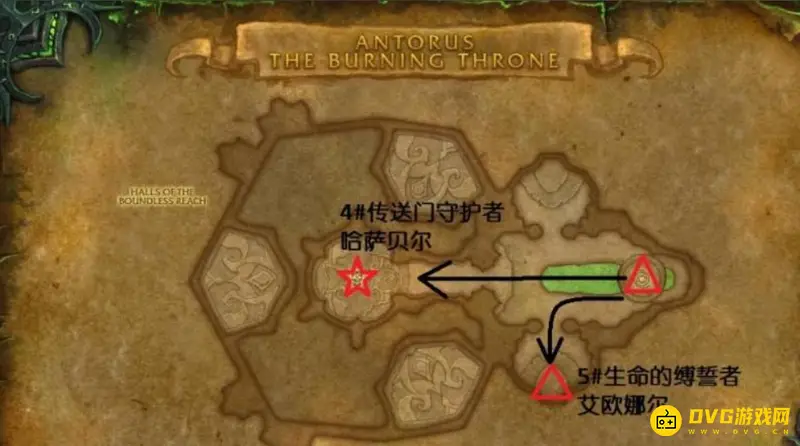 《魔兽世界》燃烧王座单刷路线详解