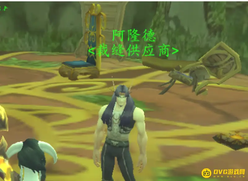 魔兽世界影月谷阿隆德位置详解
