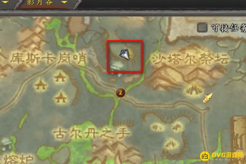 魔兽世界欧鲁诺克裂心位置详解