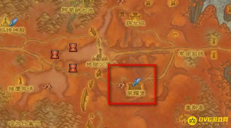 《魔兽世界》荣耀堡附魔训练师位置详解