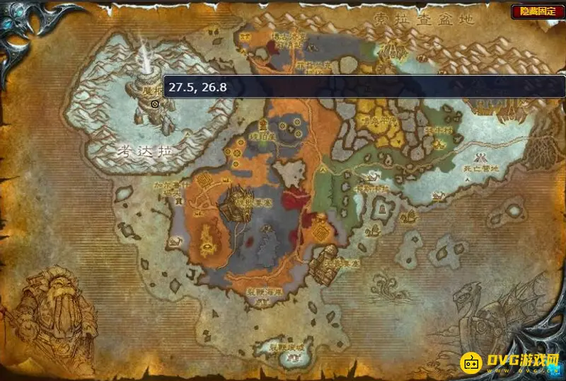 《魔兽世界》魔环副本位置详解