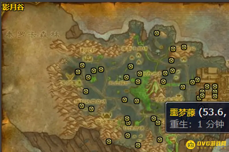 《魔兽世界》魔莲花采集地点详解
