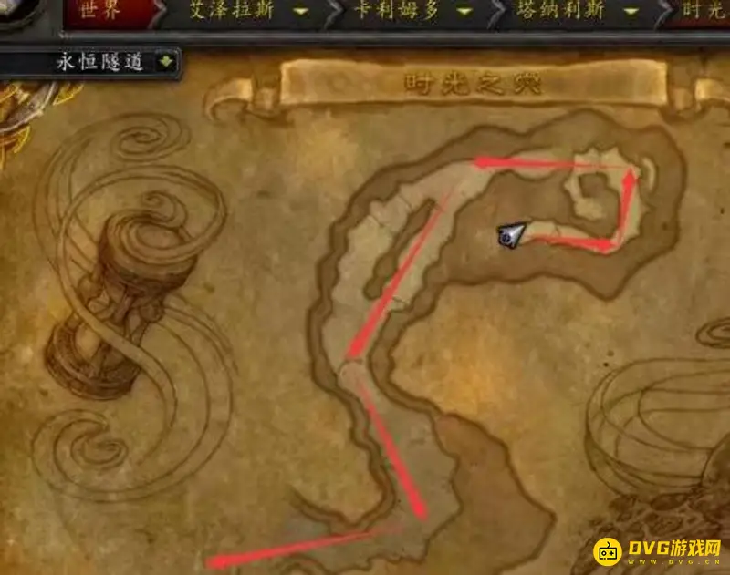 《魔兽世界》海加尔山位置详解