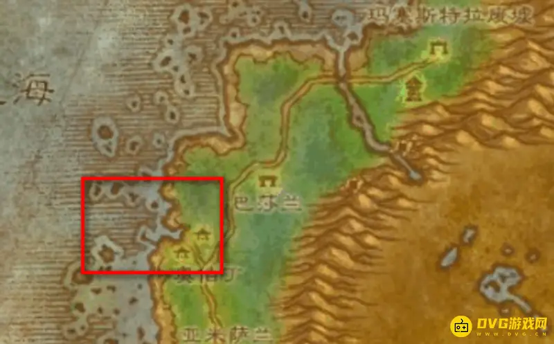 《魔兽世界》毒水之源取水地点